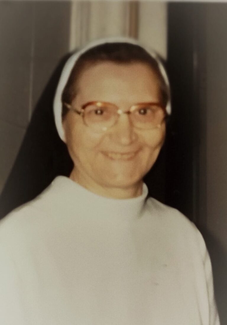 Osvrt na životni put s. Ladislave Rakuljić