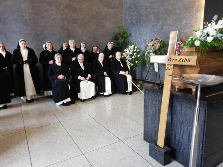 Sprovod s. Beate Zebić