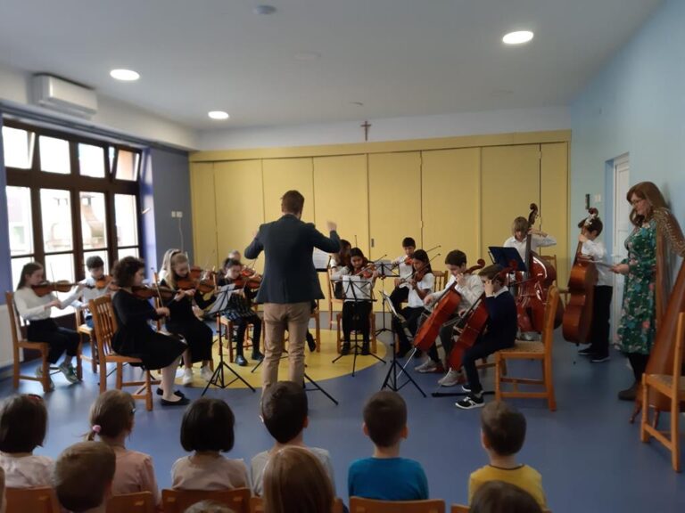 Koncert učenika Glazbene škole Pavla Markovca