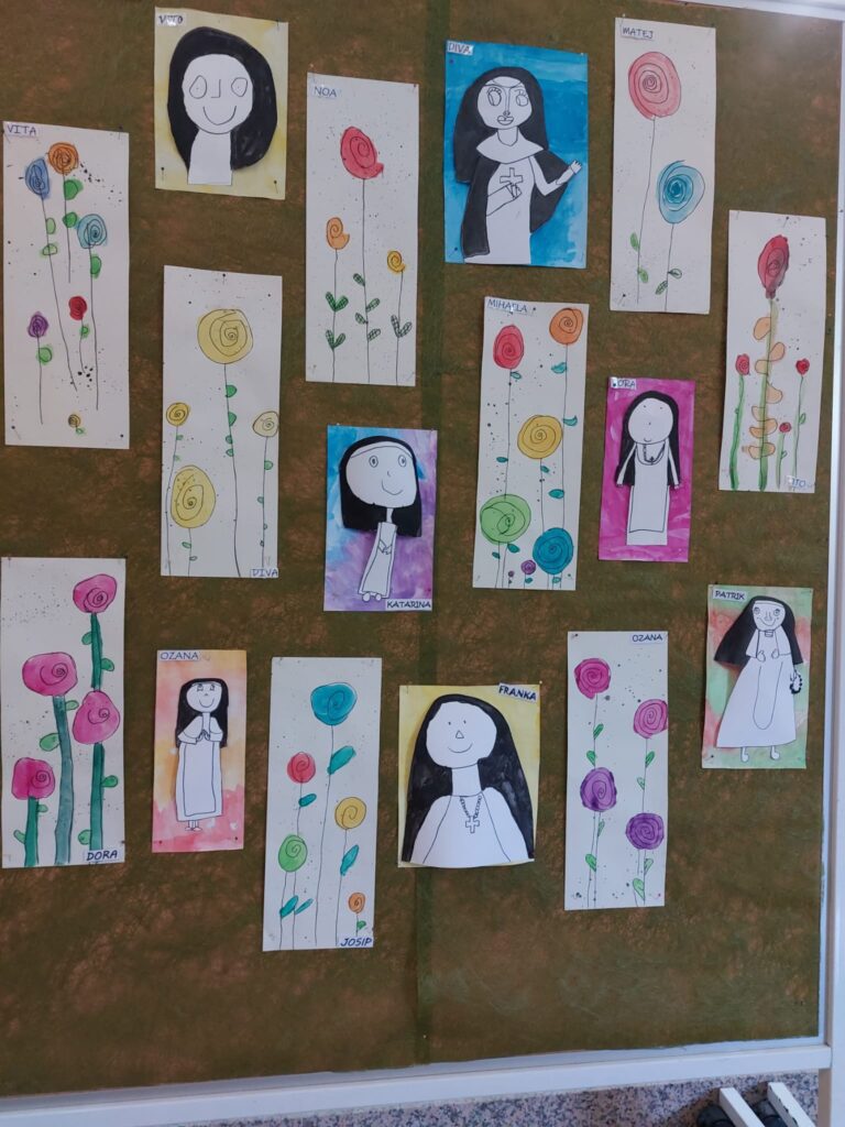 Stvaralačko izražavanje djece o blaženoj Ozani