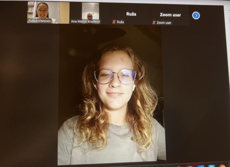 Održan online susret za djevojke