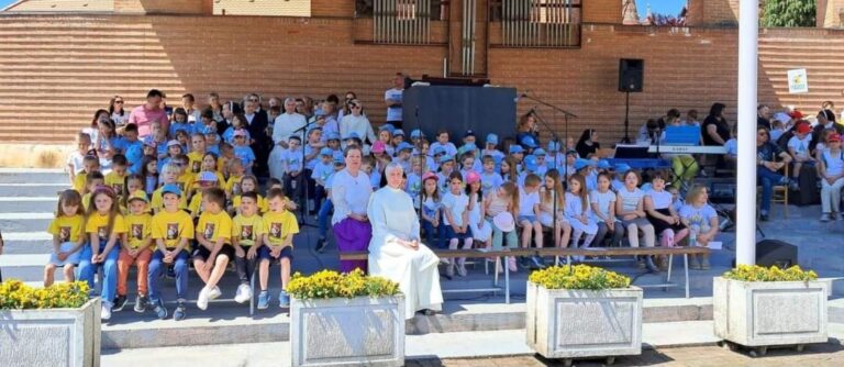 Hodočašće katoličkih škola i predškolskih ustanova u Mariju Bistricu