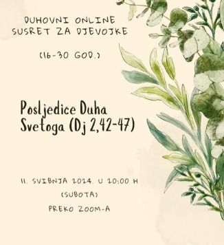 Održan online susret za djevojke