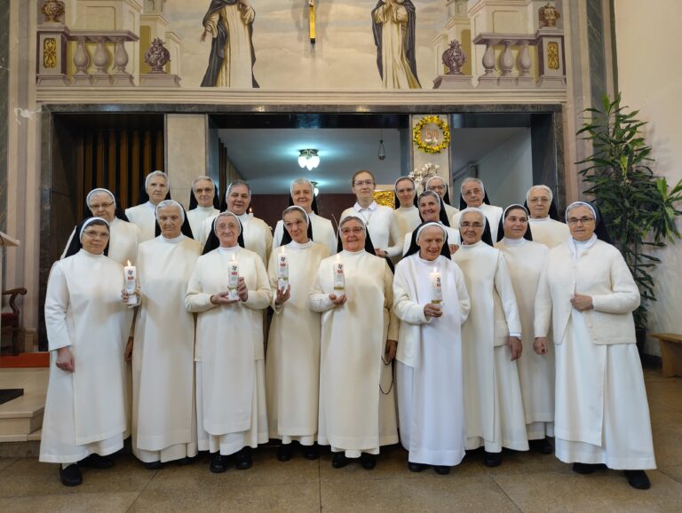 Čestitke jubilarkama i homilija na dan proslave jubileja sestara