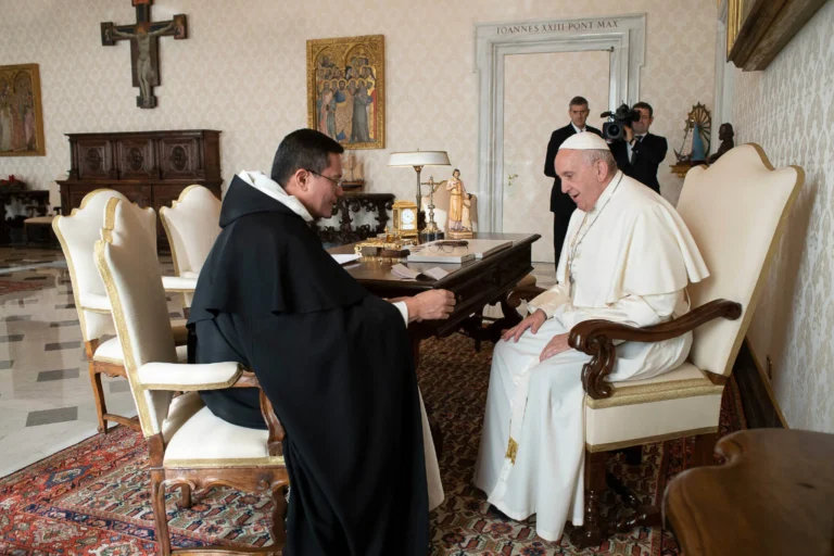 Sućut Reda propovjednika povodom smrti Njegove Svetosti pape Franje