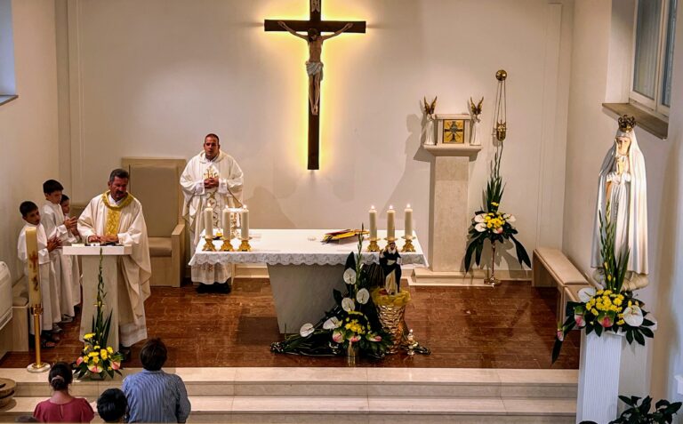 Proslava sv. Dominika na Škrapama
