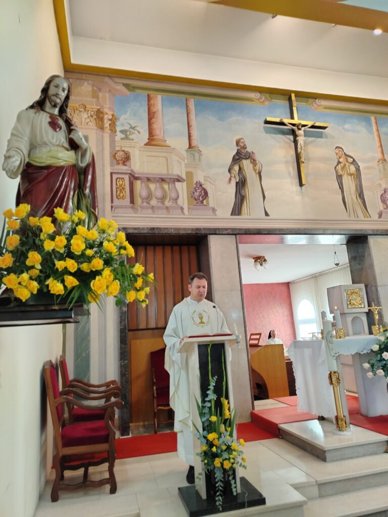 Proslava svetkovine sv. Dominika u Zagrebačkom Trnju