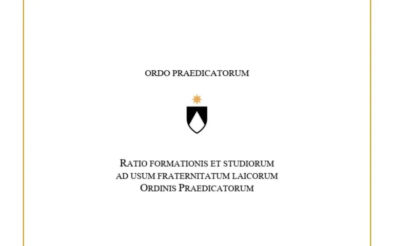 Povijesna prekretnica za dominikansku laičku zajednicu:  Ratio Formationis et Studiorum Laicorum