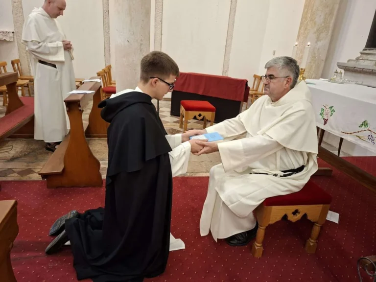 Prvi zavjeti fr. Timoteja Faustina Otta OP – čestitamo!