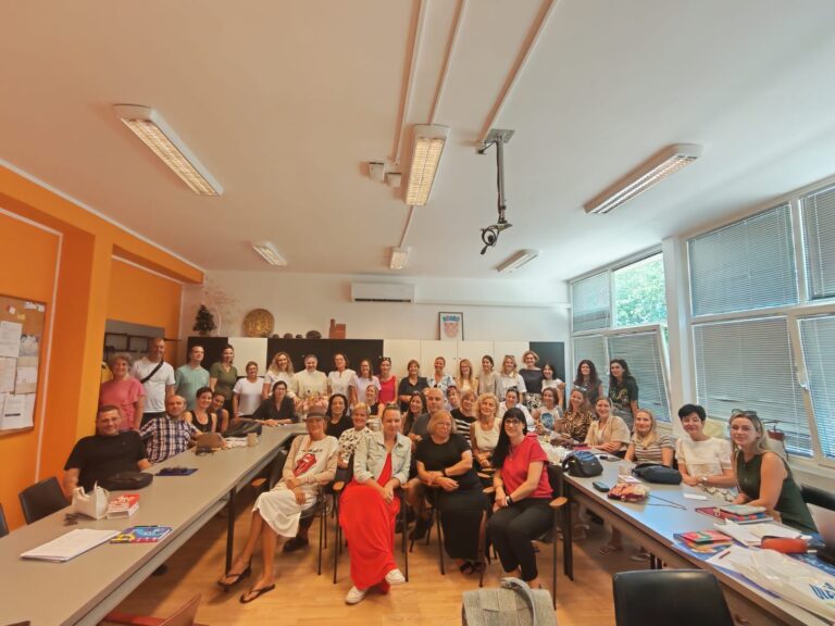 Oproštaj časne majke s. Jake Vuco od dugogodišnjeg vjeroučiteljskog rada