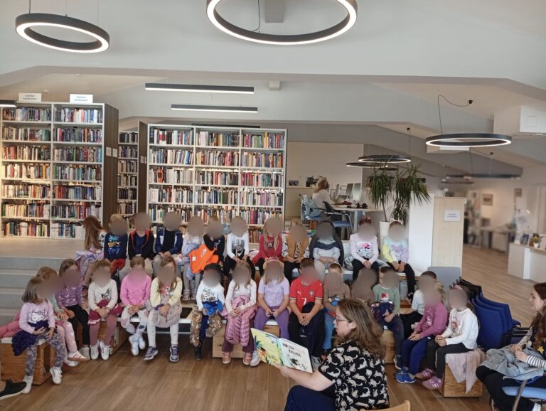 Predškolska skupina “Ribice” posjetila Gradsku knjižnicu Ivan Vidali