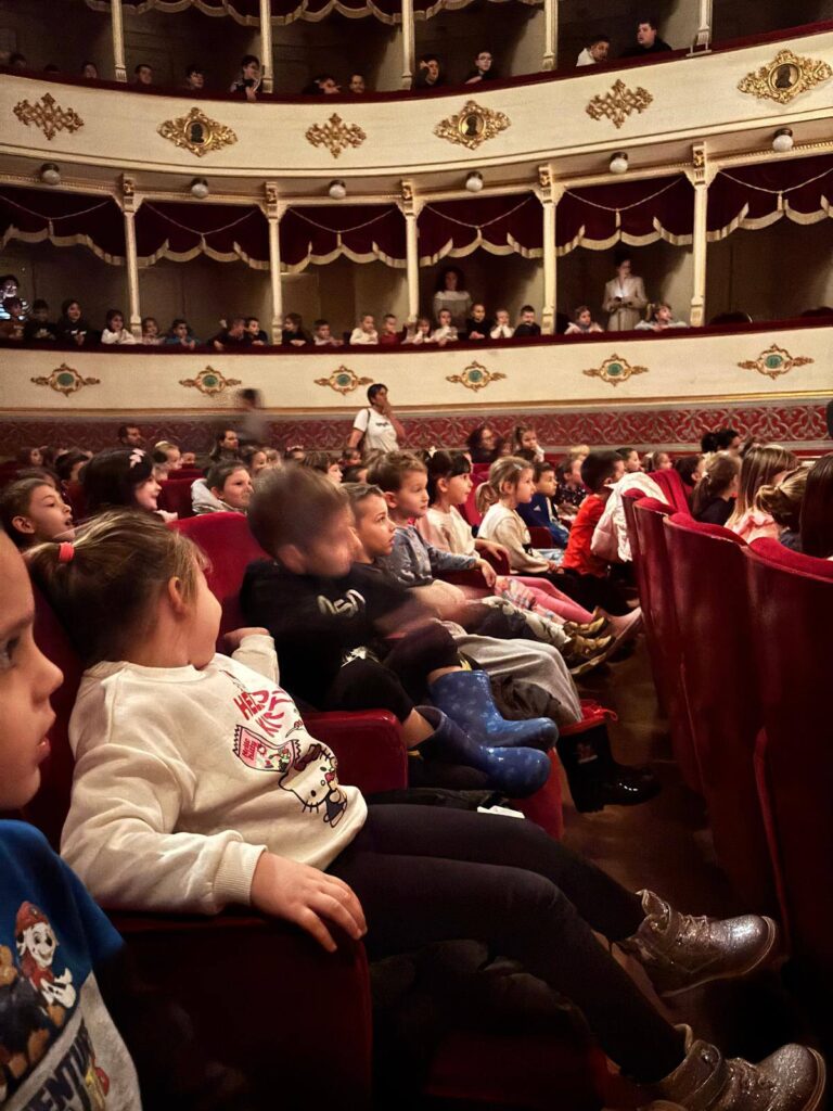„Ptica šarenih krila“ u Hrvatskom narodnom kazalištu Šibenik