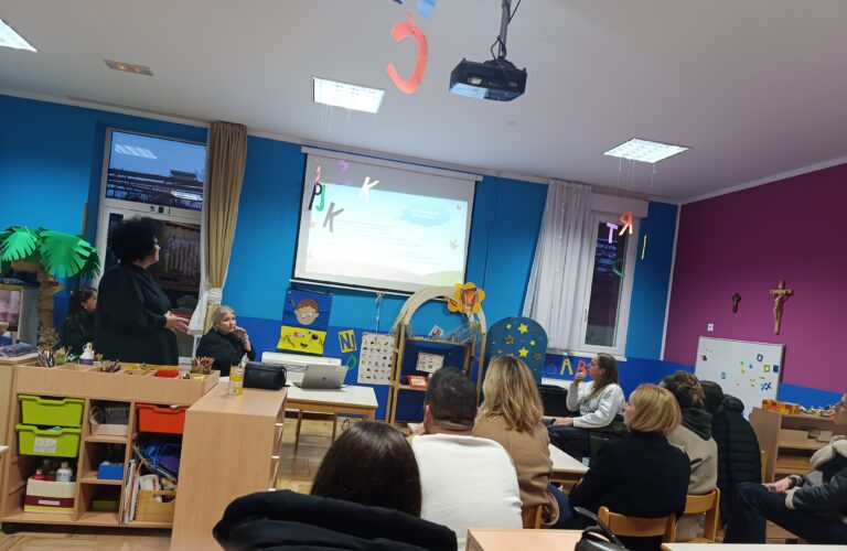 Roditeljski sastanak za roditelje školskih obveznika