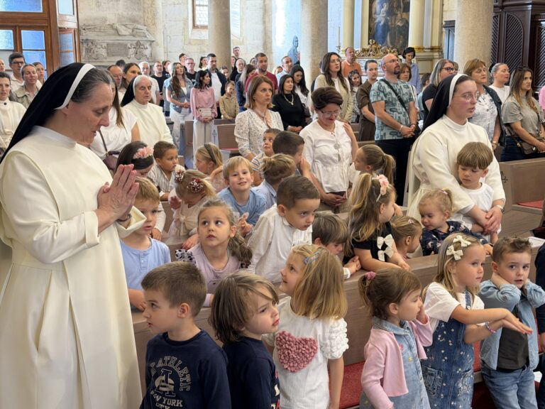 Deset godina djelovanja Dječjeg vrtića  „Blažena Hozana“ obilježeno u Šibeniku