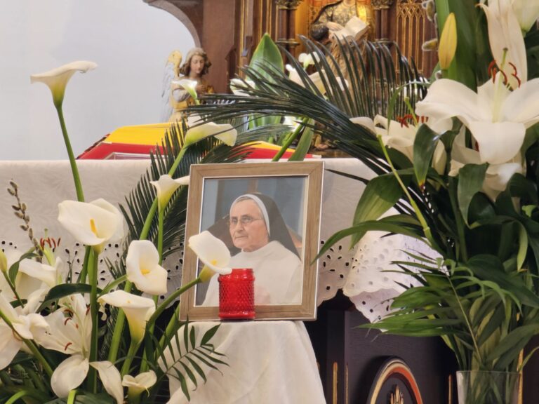 Ispraćaj i sprovod s. Brigite Stantić