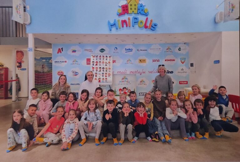Veselo jutro u MiniPolisu
