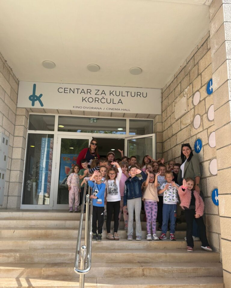 Moj prvi odlazak u kino