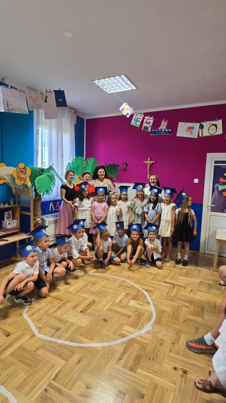 Oproštaj predškolaca 2025./2026.