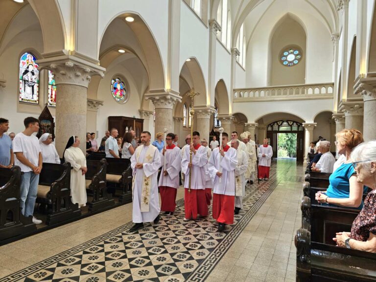 Subotica: sv. Dominik svečano proslavljen u župi sv. Jurja