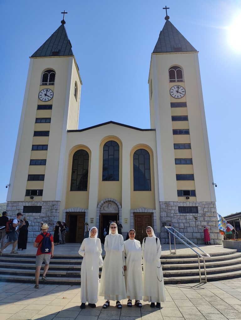 Novicijat na Mladifestu u Međugorju