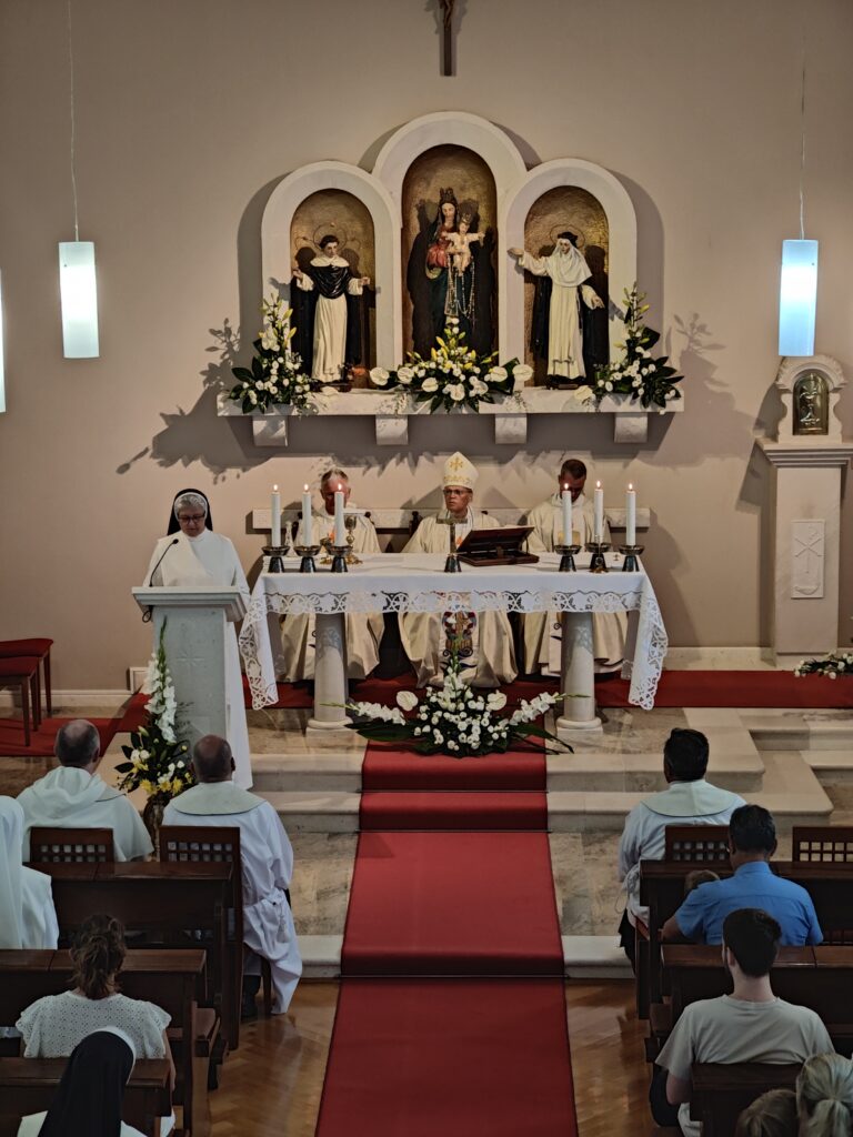Korčula: sv. Dominik svečano proslavljen u samostanu sv. Anđela čuvara