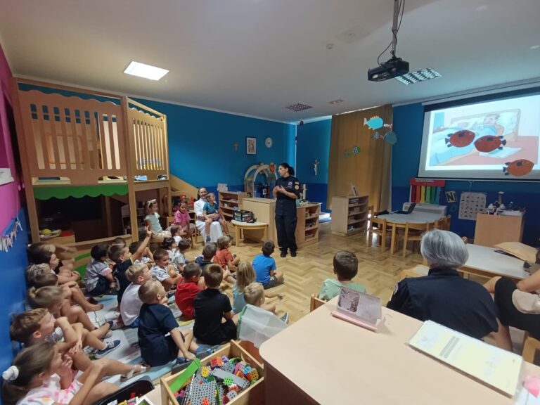 Edukacija o sigurnosti i ponašanju u izvanrednim situacijama